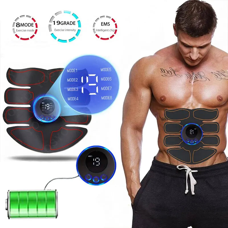 Aptidão do estimulador muscular abdominal EMS